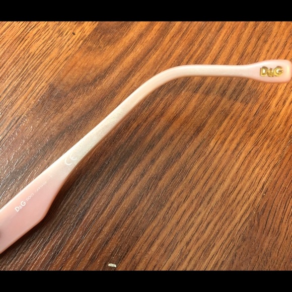 D&G Glasses Frames Black and Pink - Picture 2 of 2